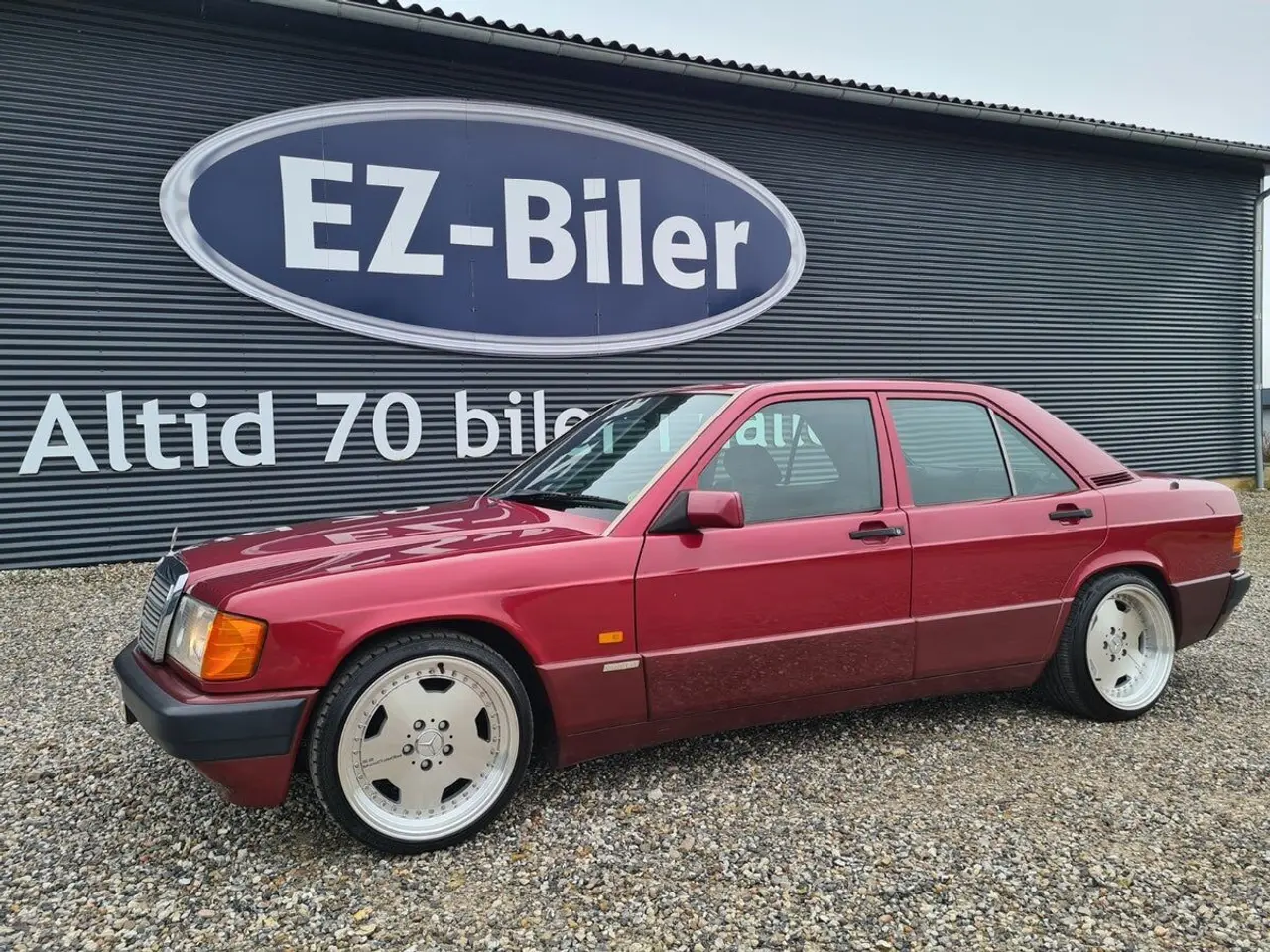 Billede 13 - Mercedes-Benz 190 E 2,0 122HK Aut.