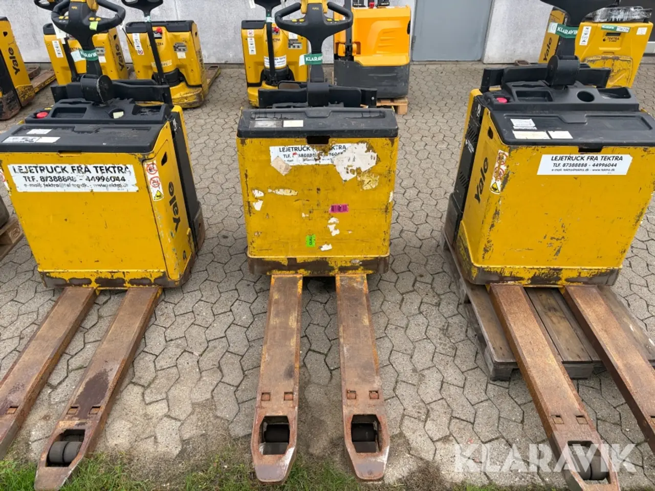 Billede 5 - El stabler Yale MP20x 2000kg 1 styk