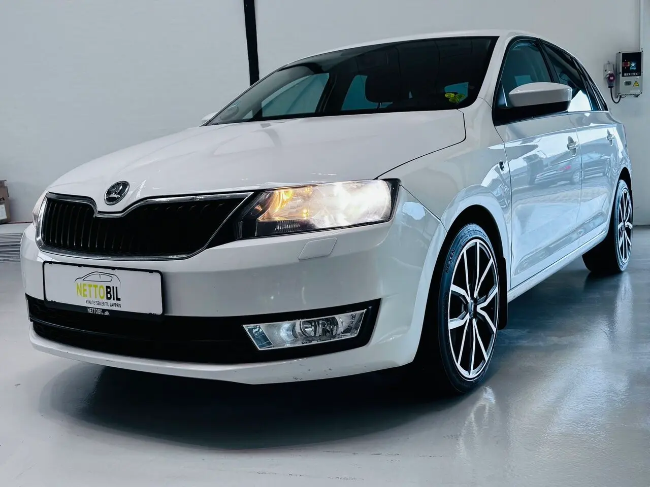 Billede 3 - Skoda Rapid Spaceback 1,4 TSI Elegance DSG 122HK Stc 7g Aut.