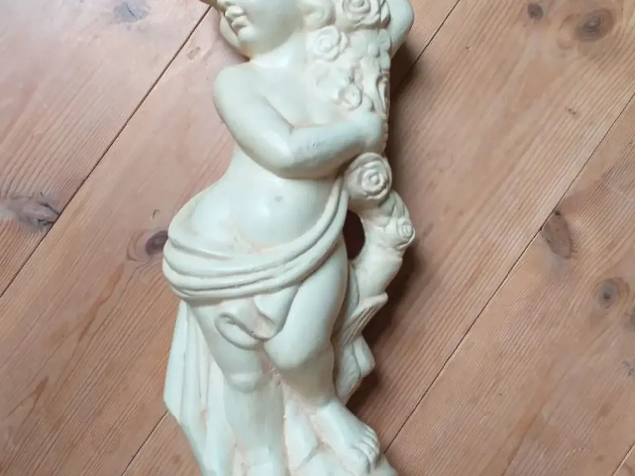 Billede 1 - L) Gips figur