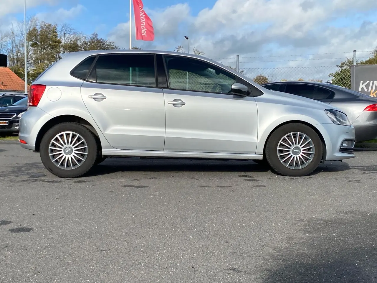 Billede 5 - VW Polo 1,4 TDI BMT Comfortline 90HK 5d