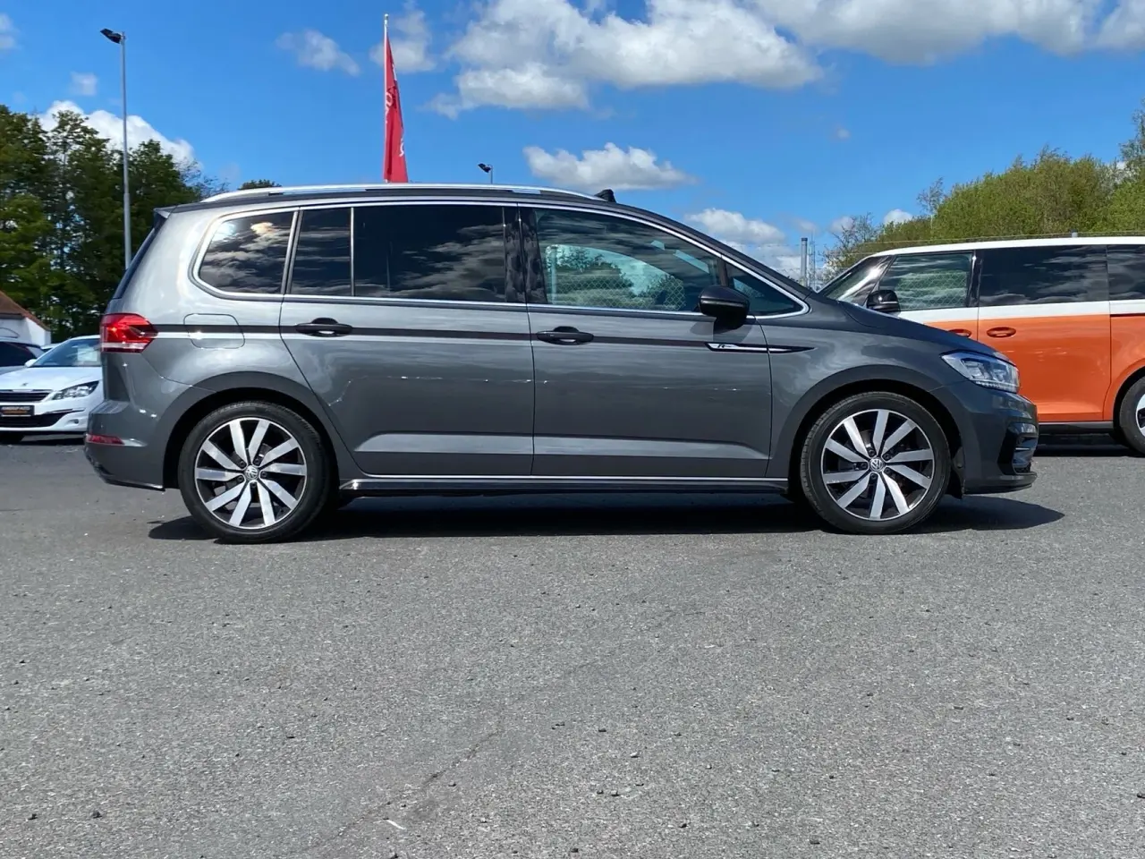 Billede 6 - VW Touran 1,5 TSI EVO ACT R-Line DSG 150HK 7g Aut.
