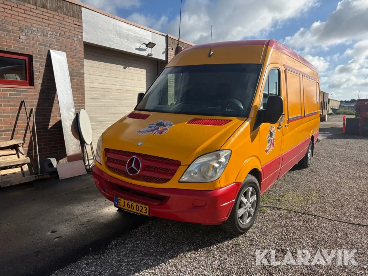 Billede 2 - Foodtruck Mercedes-Benz Sprinter 318