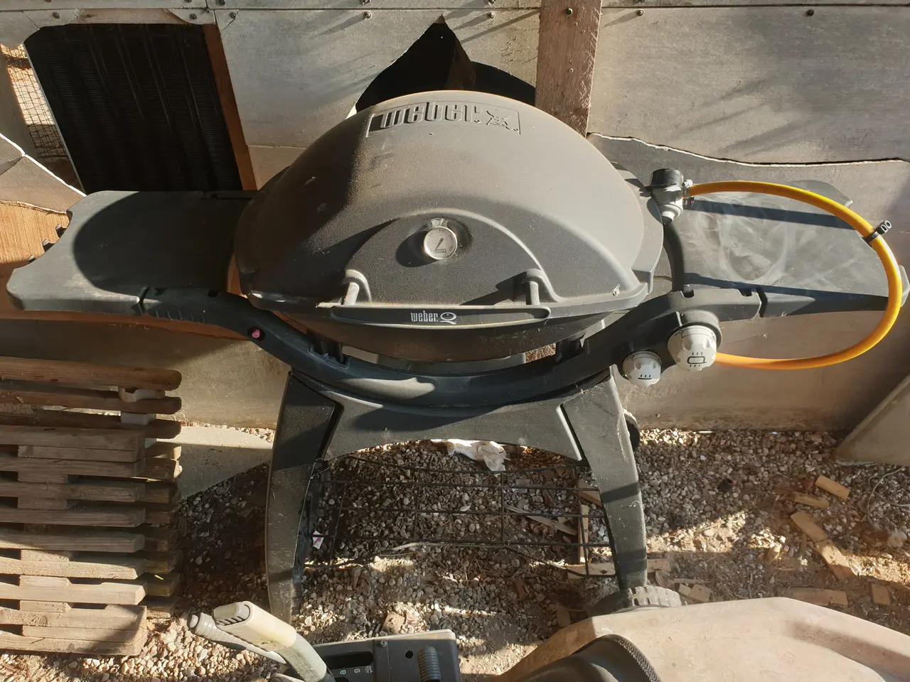 Billede 1 - Gasgrill weber