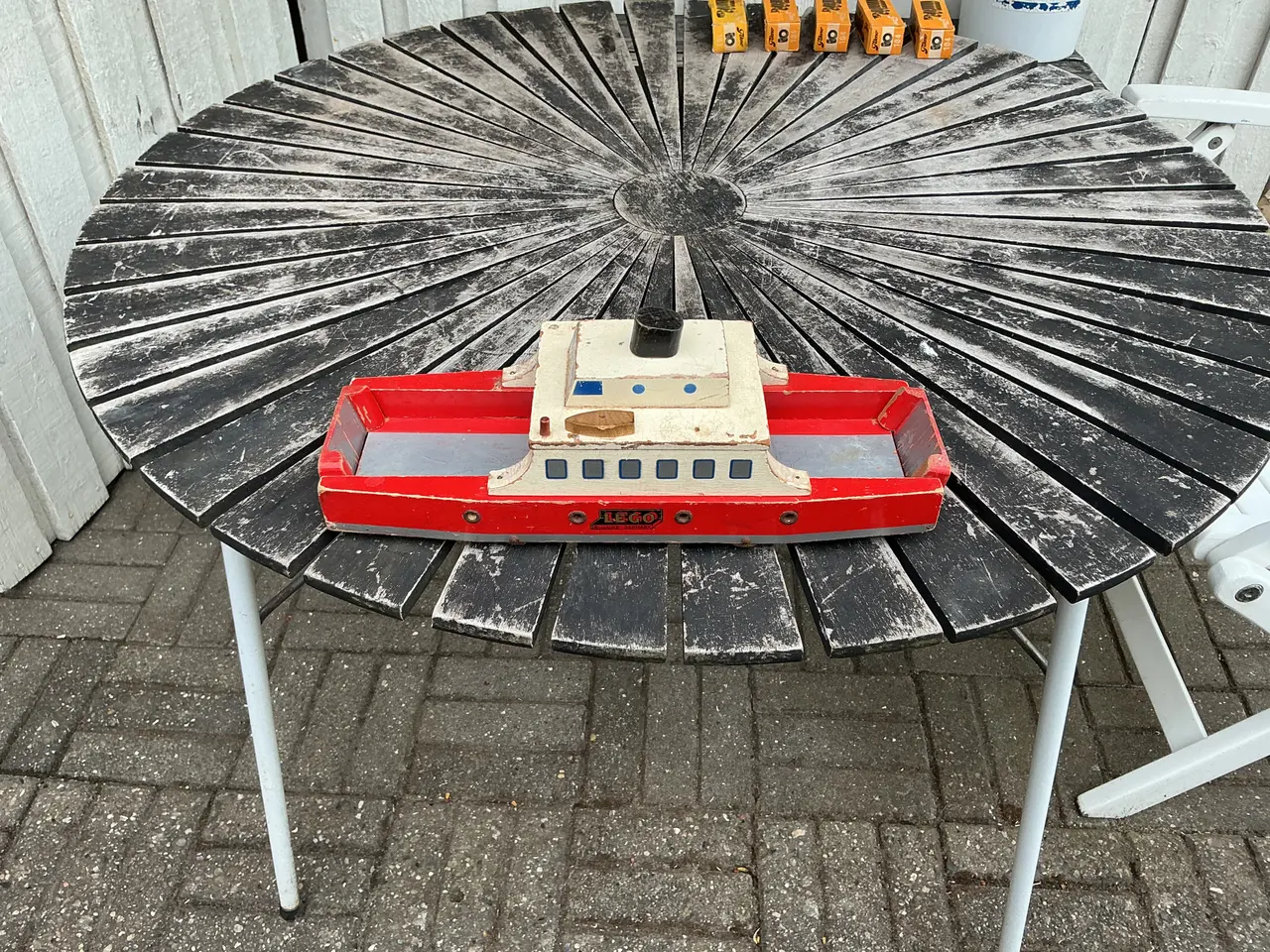 Billede 2 - Lego træ færge gammel 
