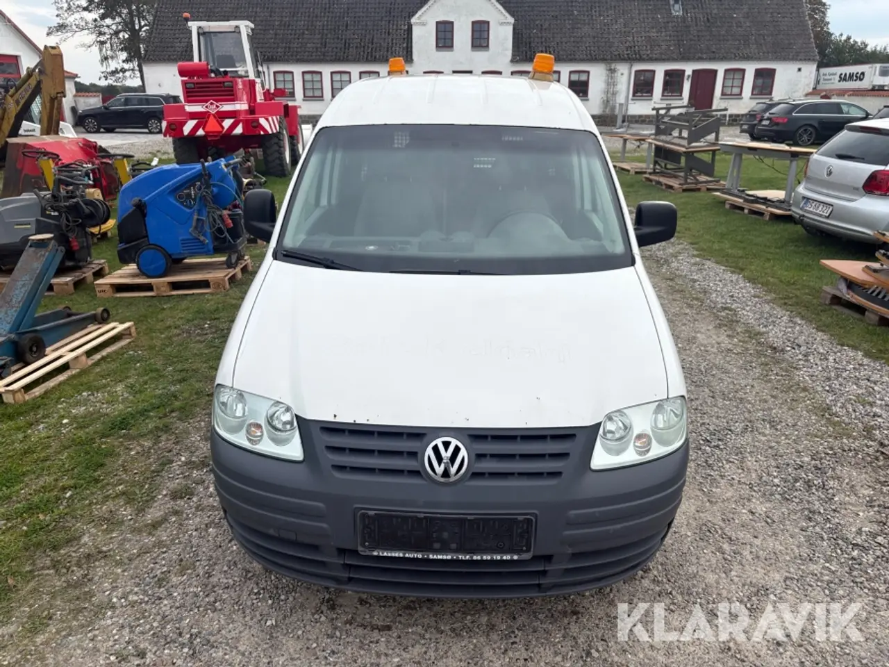 Billede 8 - Kassevogn Volkswagen Caddy 2,0 SDI