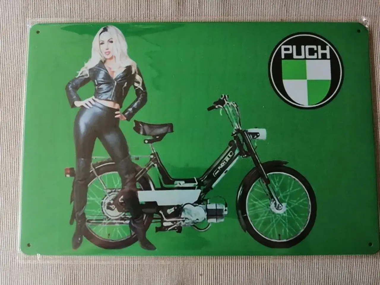 Billede 17 - puch metal skilt 200KR