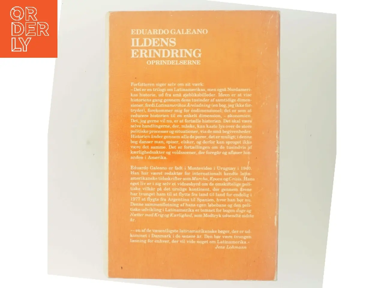 Billede 3 - Ildens erindring af Eduardo Galeano (Bog)