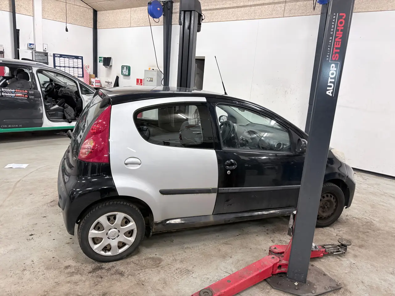 Billede 3 - Peugeot 107 holder syn til januar 27