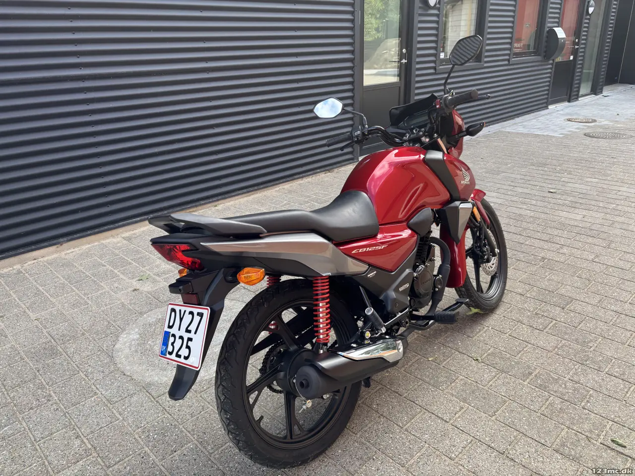 Billede 6 - Honda CBF 125 M