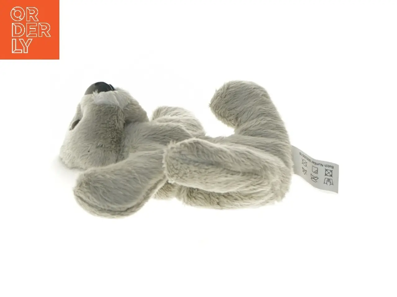 Billede 2 - Grå koala bamse (str. 15x13 cm)