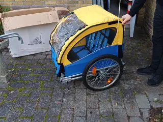 Cykel trailer brugt 1 gang