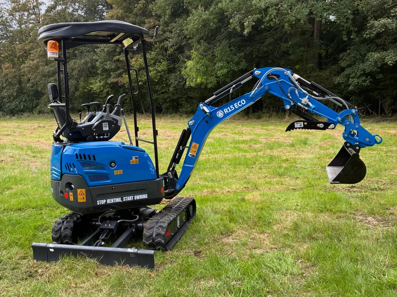 Billede 2 - Rippa R15 minigraver