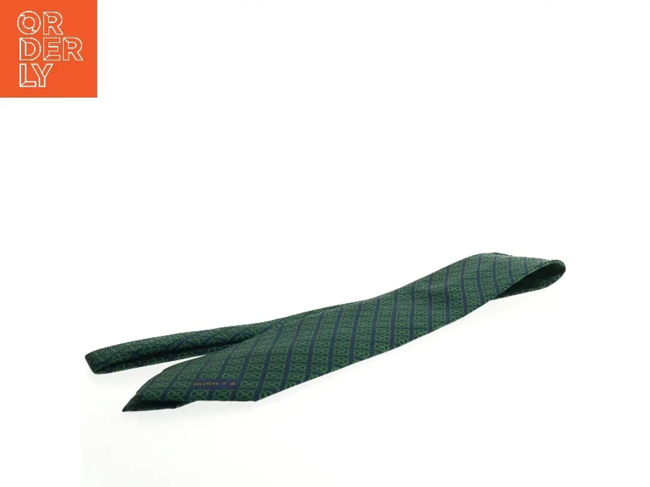 Billede 1 - Designer silkeslips fra Irish F A (str. 146 x 10 cm)