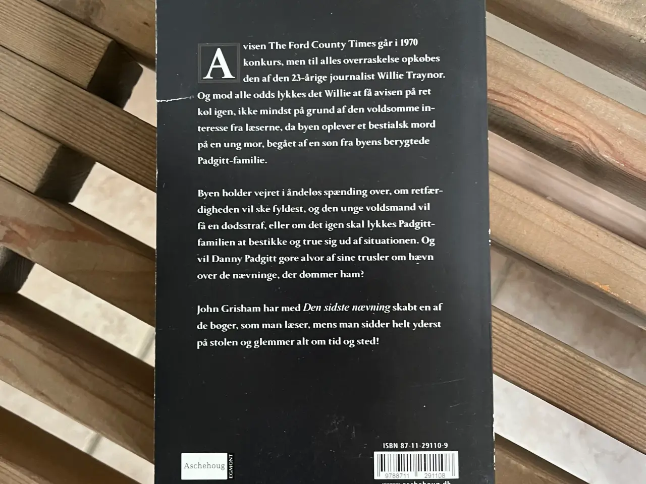 Billede 2 - John Grisham - den sidste nævning