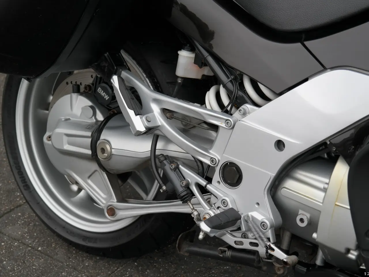 Billede 9 - BMW K 1200 GT ENGROS/UDEN KLARGØRING