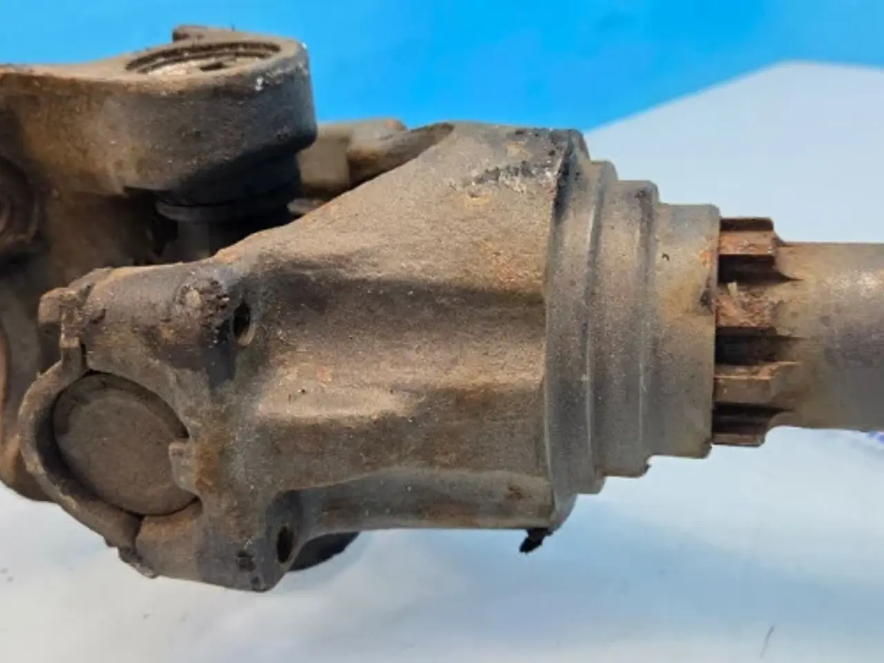 Billede 9 - New Holland TM165 Drivaksel 4WD 87541257