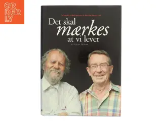 Det skal mærkes at vi lever (Bog)