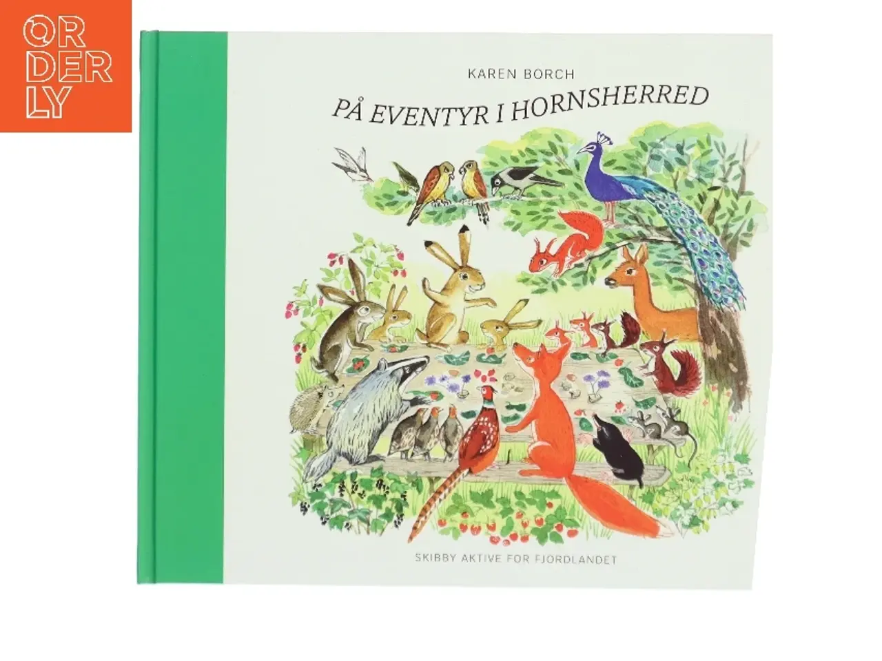 Billede 1 - På eventyr i Hornsherred af Karen Borch (Bog)