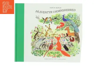 På eventyr i Hornsherred af Karen Borch (Bog)