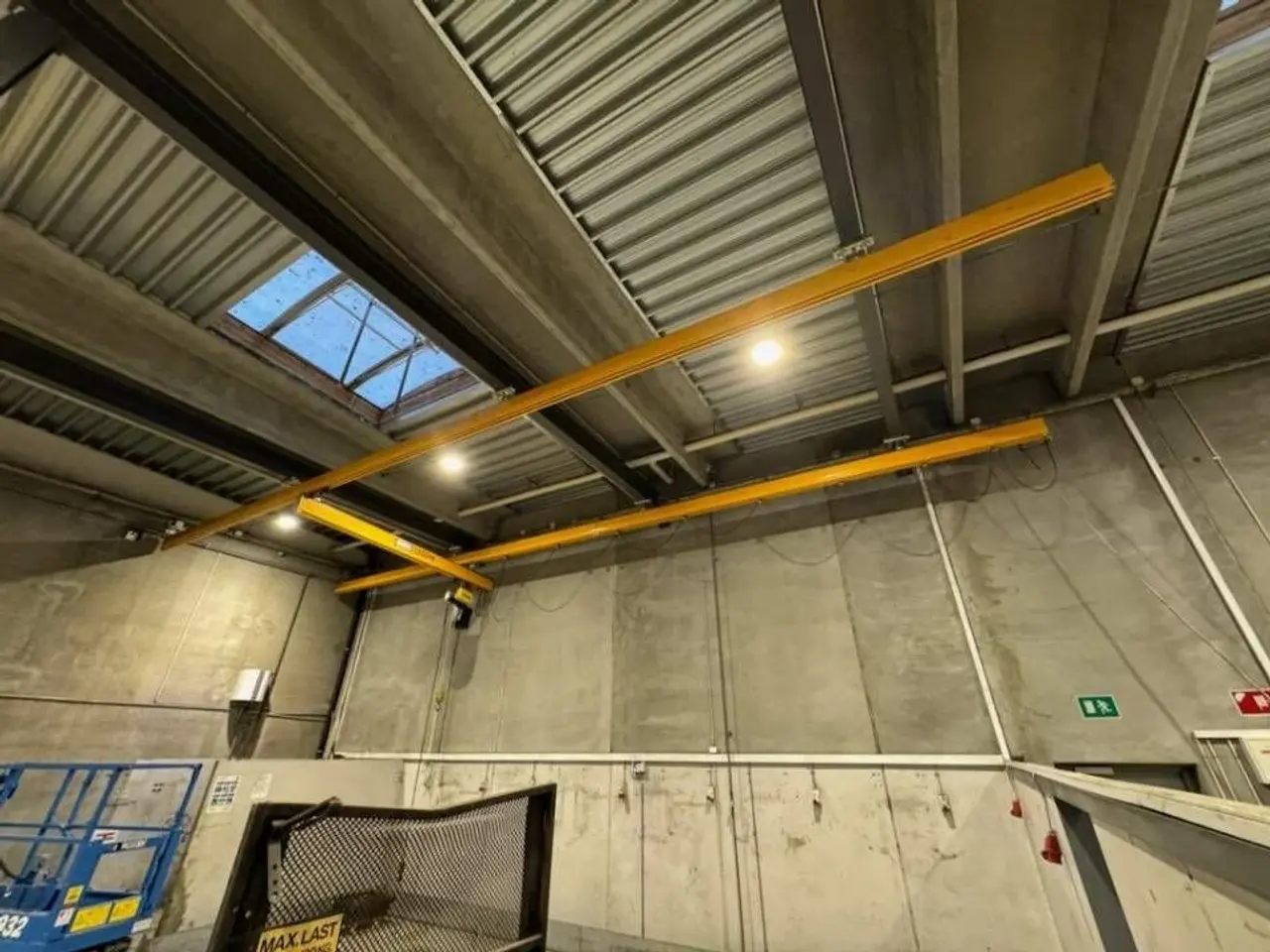 Billede 3 - Munck traverskran 1250kg