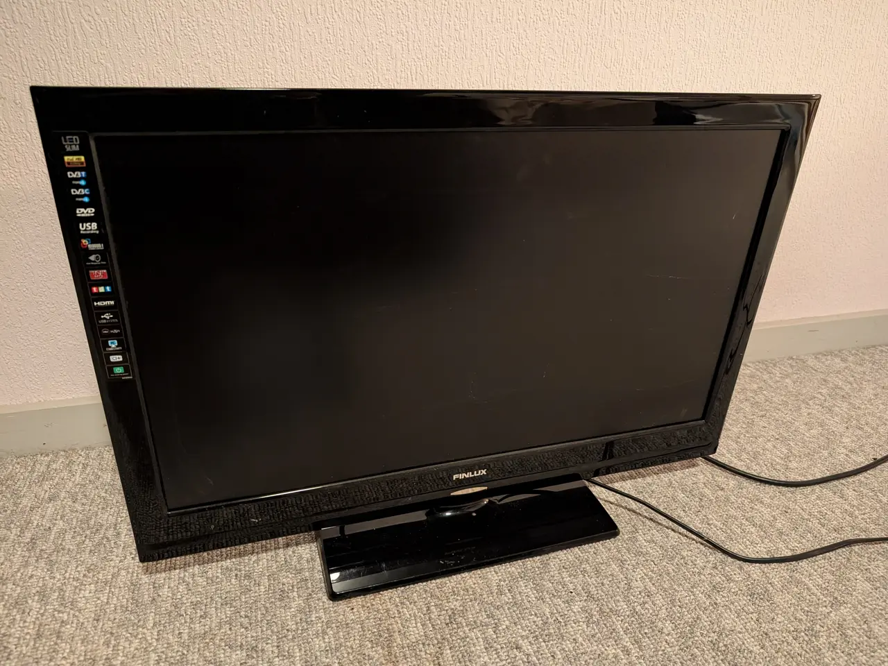 Billede 1 - Finlux 24" LED TV med DVD