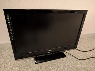 Finlux 24" LED TV med DVD