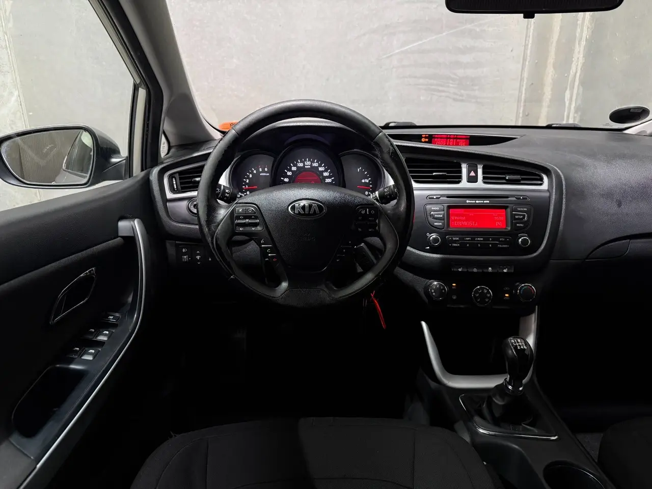 Billede 6 - Kia Ceed 1,6 CRDi 128 Active+