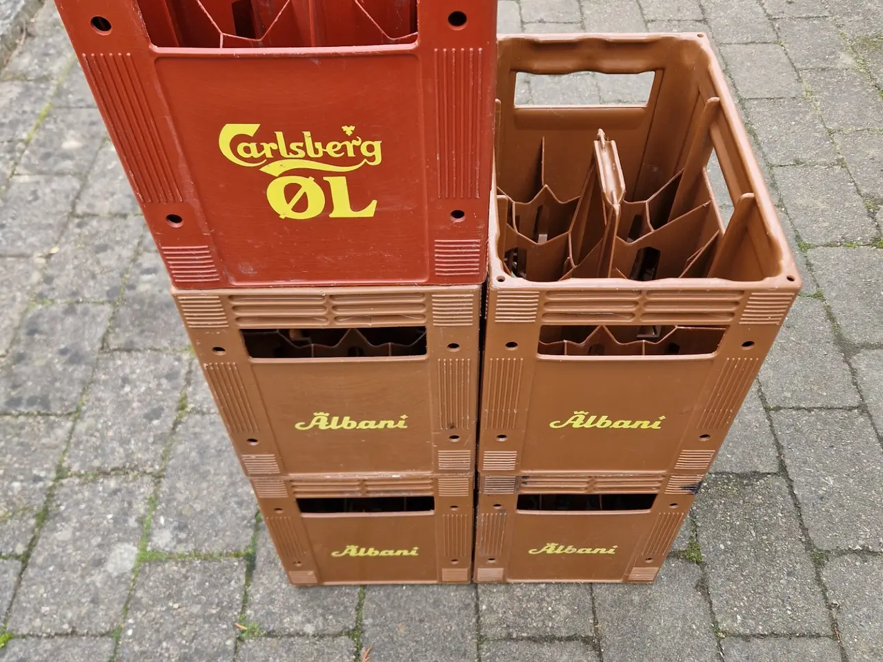 Billede 1 - Albani og Carlsberg kasser