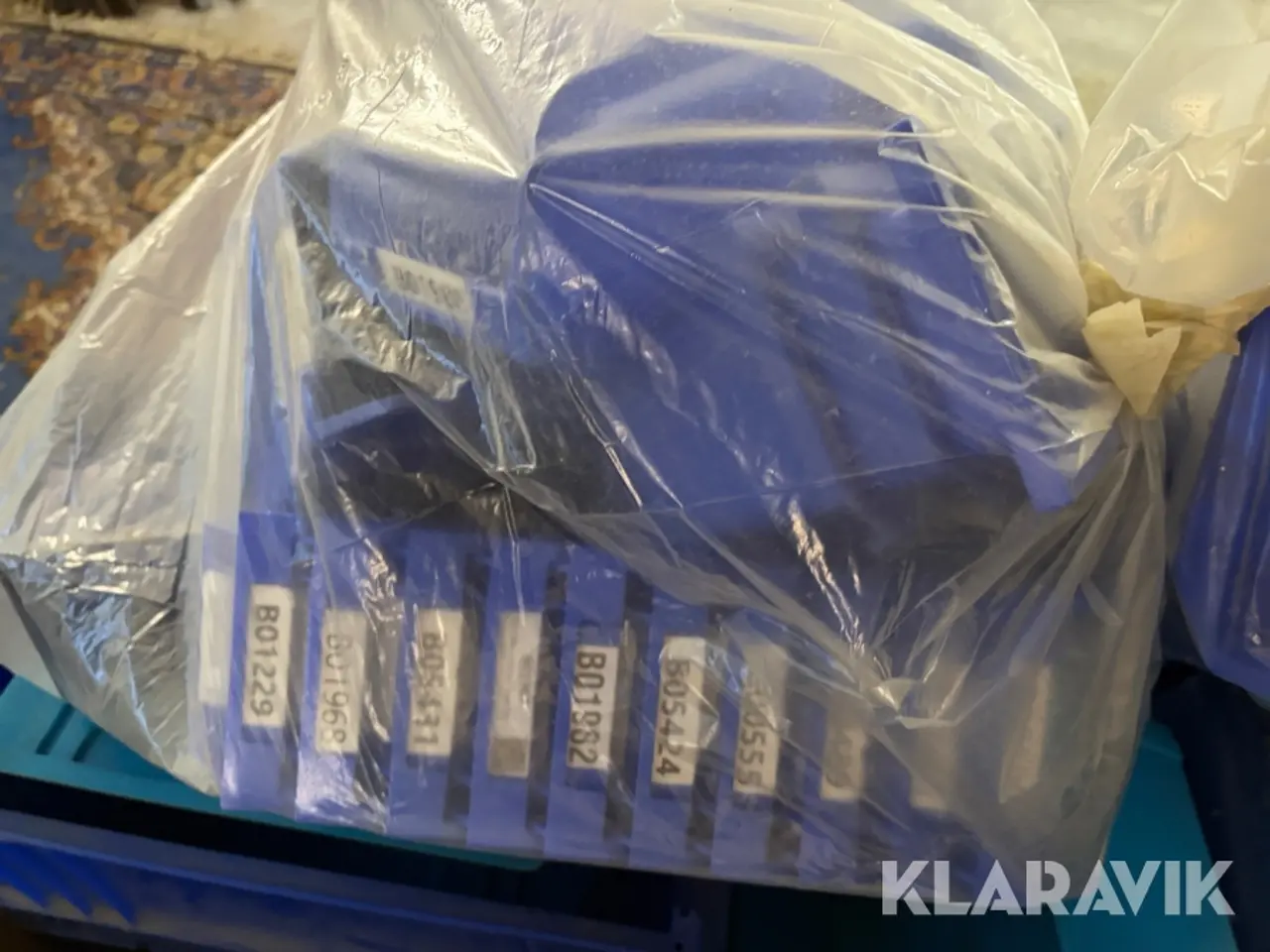 Billede 10 - Lot med plastikkasser - assorterede størrelser