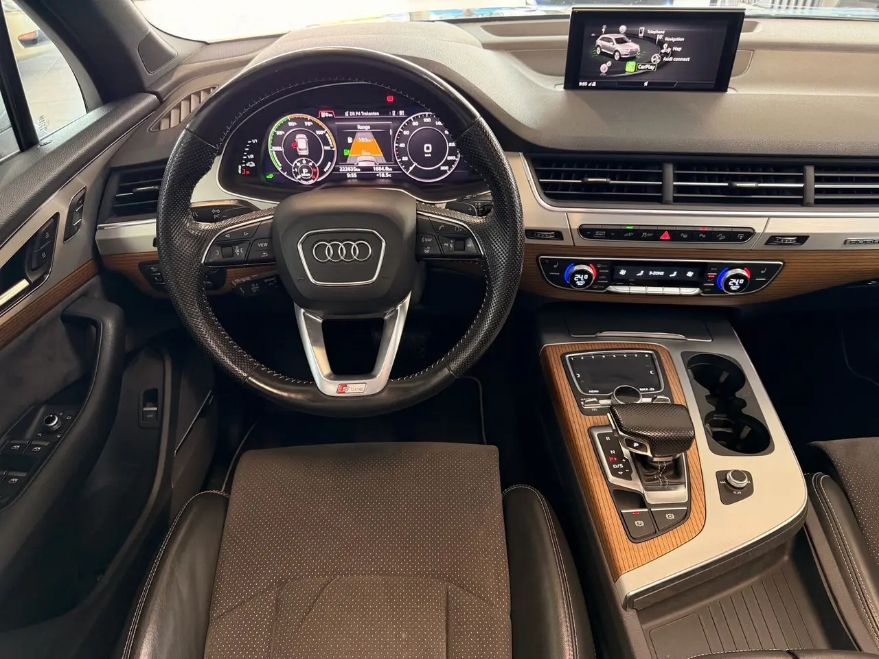 Billede 6 - Audi Q7 3,0 TDI e-tron  Plugin-hybrid Quattro Tiptr. 374HK 5d 8g Aut.