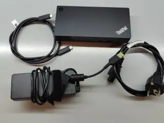 USB-C dock fra HP, Dell, Lenovo 