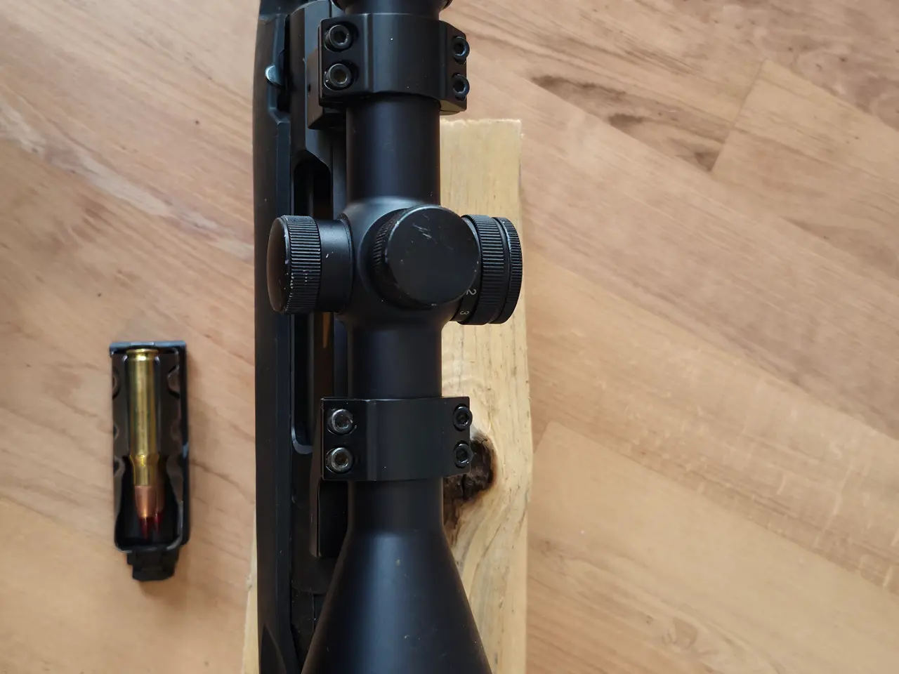 Billede 4 - 308w riffel i god stand