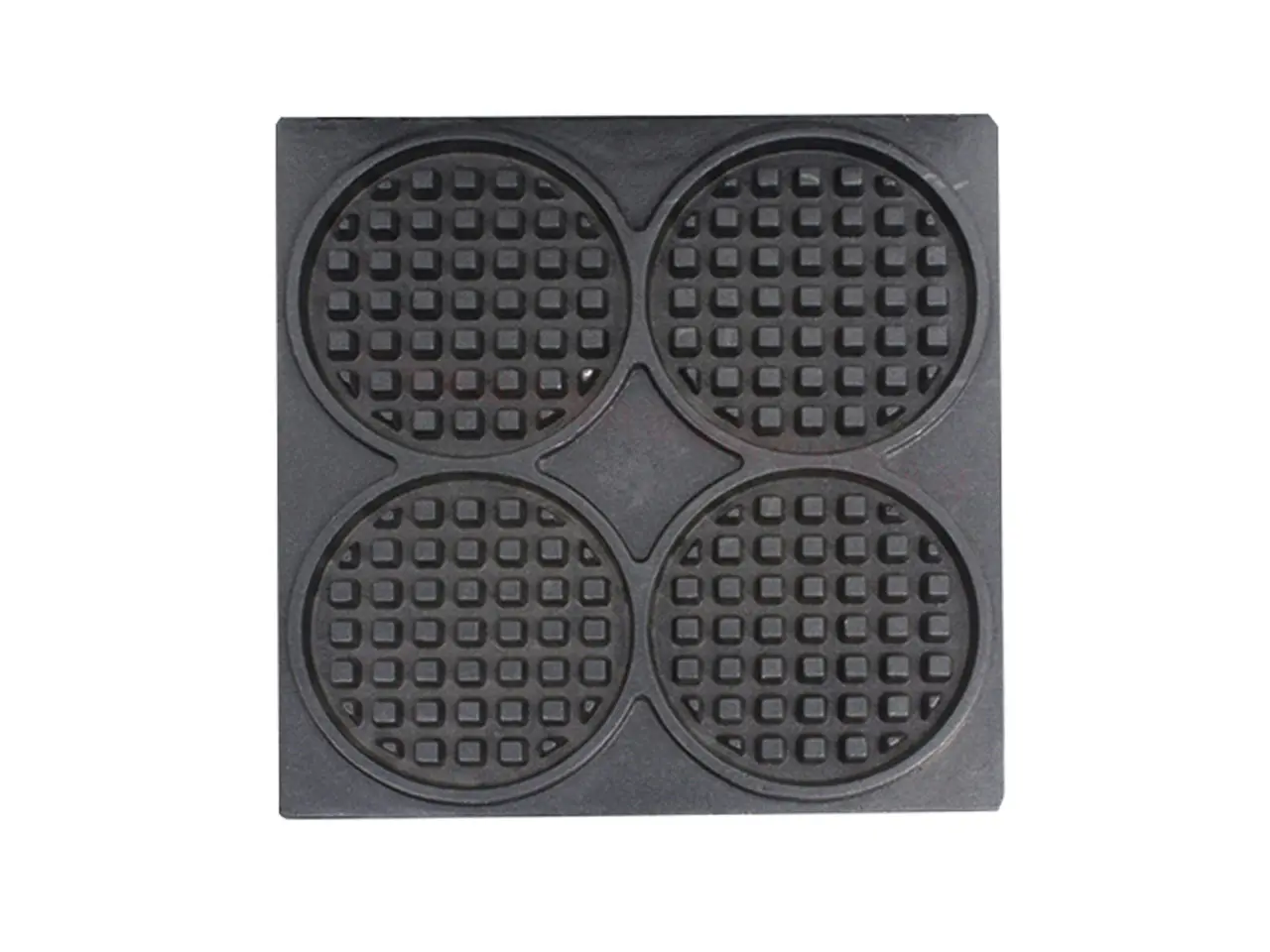 Billede 5 - Vaffeljern Rundt 4 stk. – B305 x D430 x H505 mm