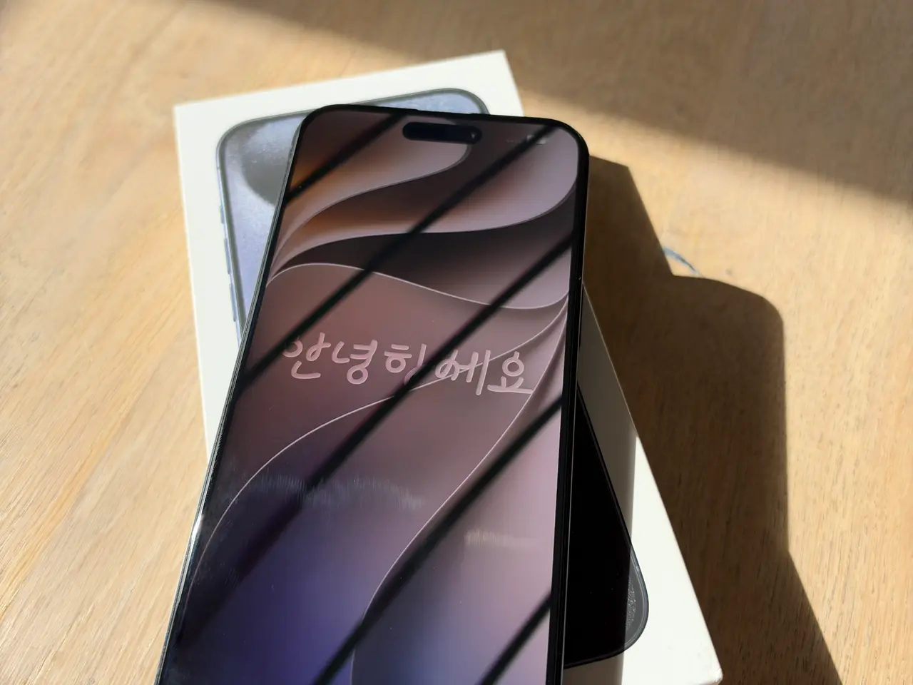 Billede 1 - Lækker Iphone 15 Pro Max 256 GB