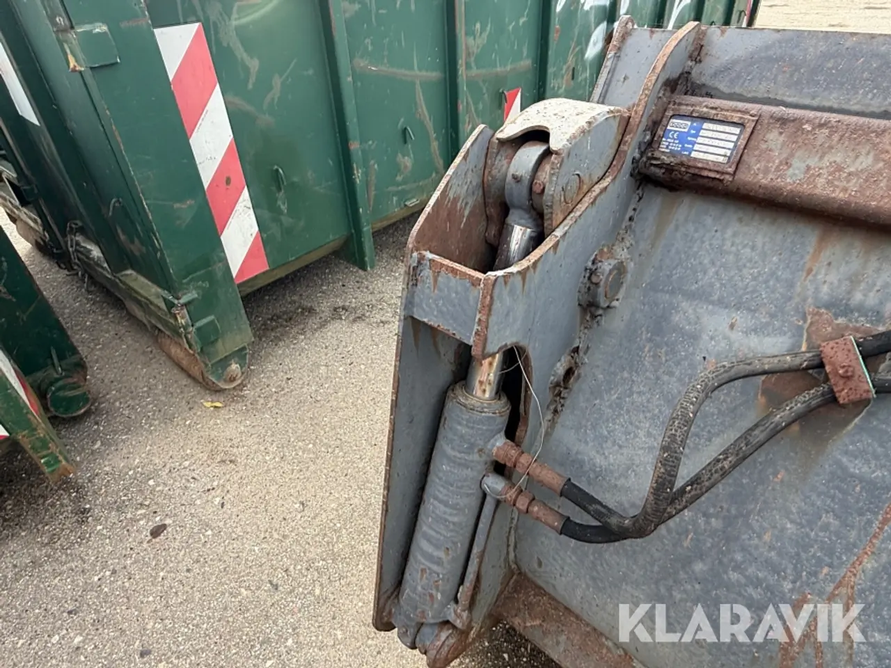 Billede 11 - 4-i-1 skovl Beco 4-I-BEN 2A