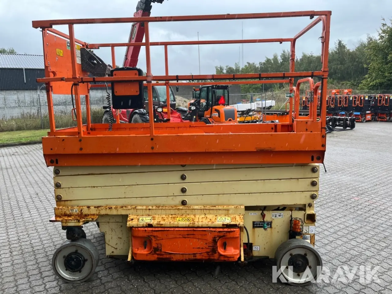 Billede 6 - Sakselift JLG 3246ES 12meter