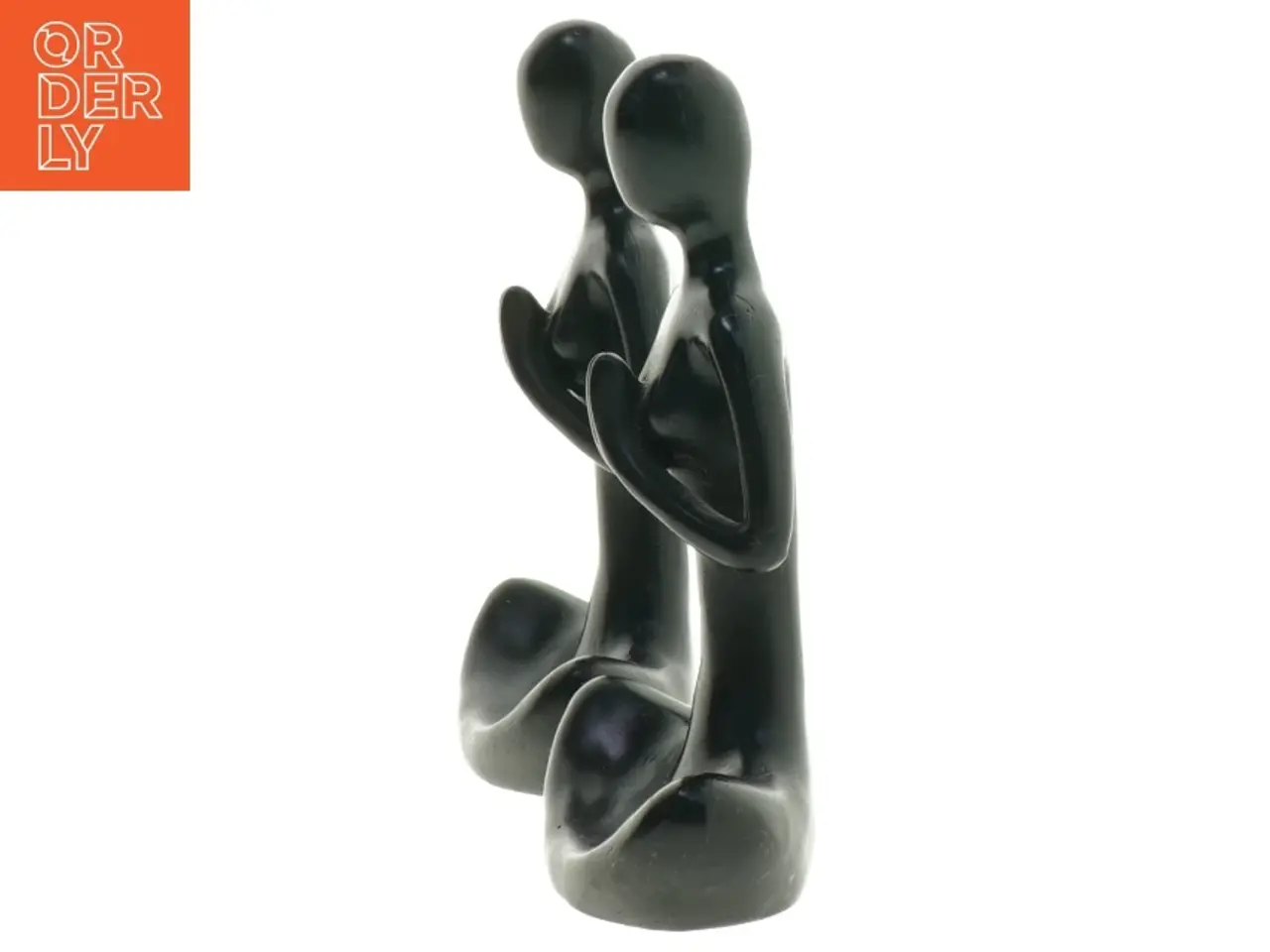 Billede 2 - Sorte dekorative figurer (str. 13,5 cm)