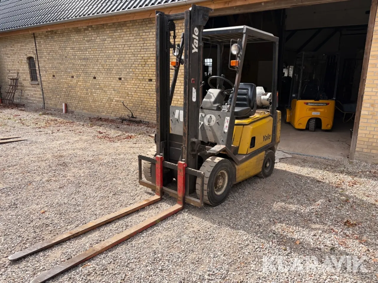 Billede 1 - Gas truck Yale GLP15AE
