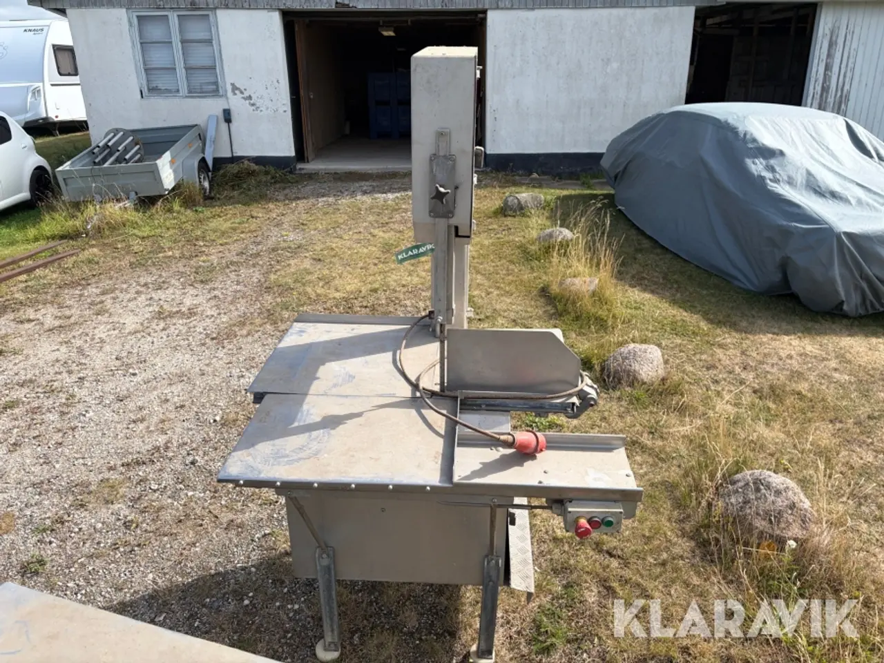 Billede 2 - Professionel kødbåndsav Butcher Boy SA16S
