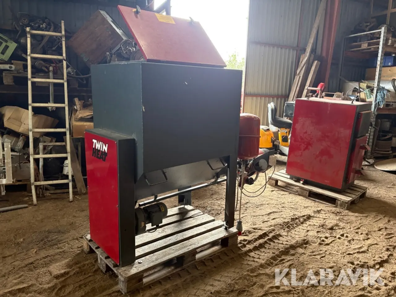 Billede 2 - Oliefyr Twin Heat M20i