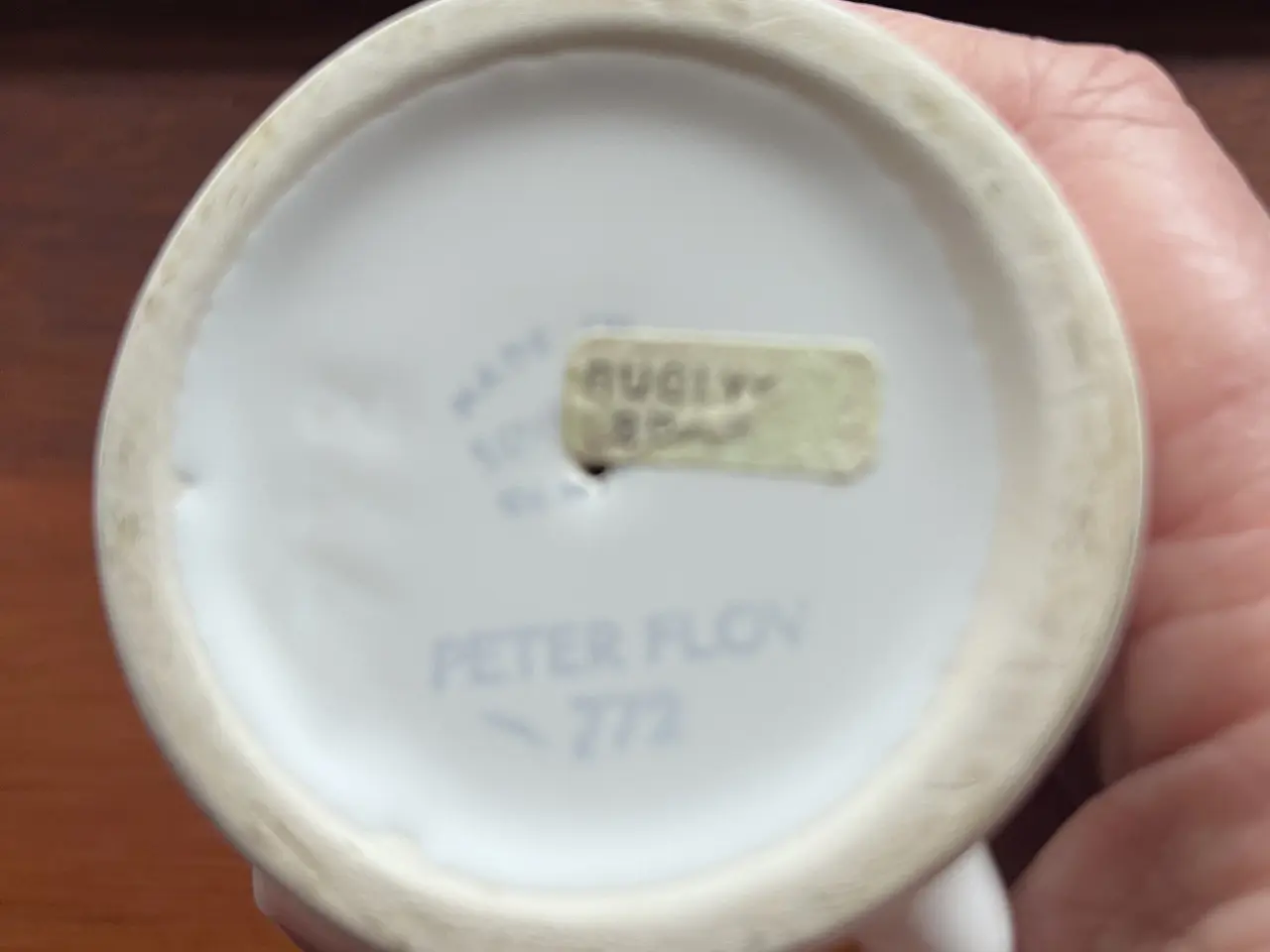 Billede 6 - Søholm figurer: Peter Klog (771) & Peter Flov (772