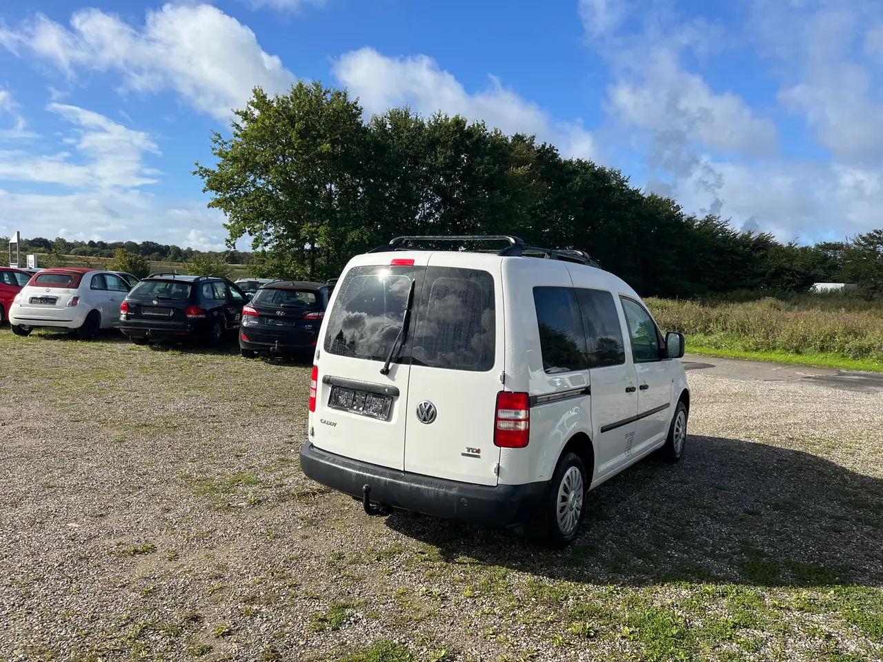 Billede 7 - VW Caddy 1,6 TDi 102 BMT Van 4d