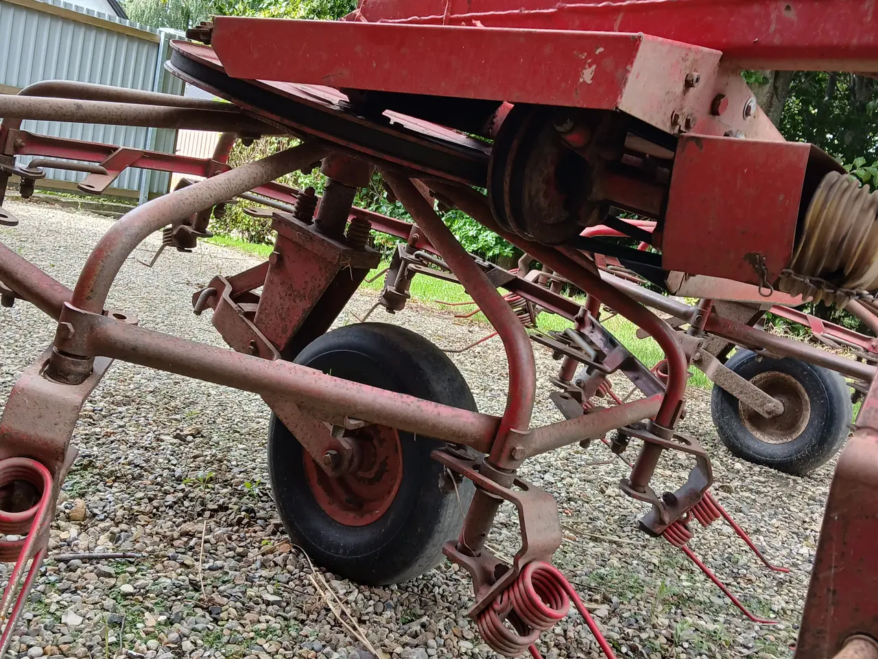 Billede 3 - JF CR400 rive vender/spreder/samler