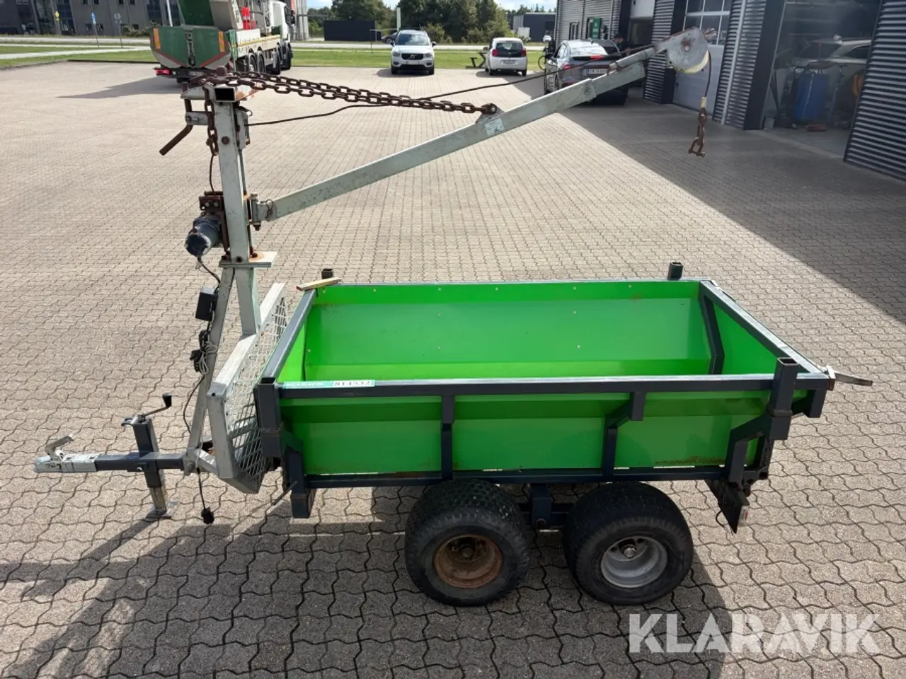 Billede 2 - ATV vogn