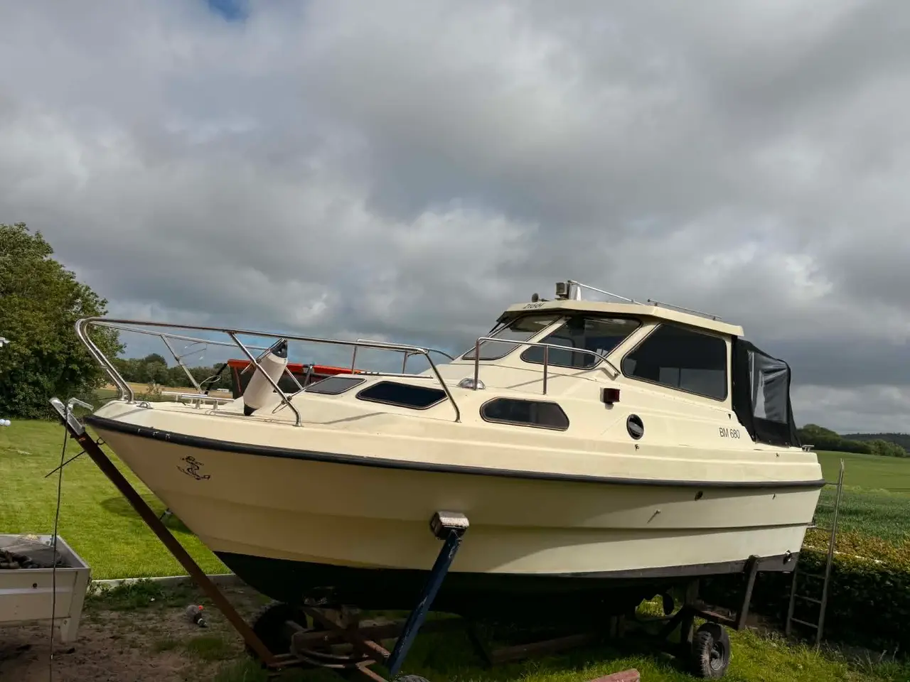 Billede 1 - Velholdt BM 680 Cabincruiser (1991) – Yanmar diese