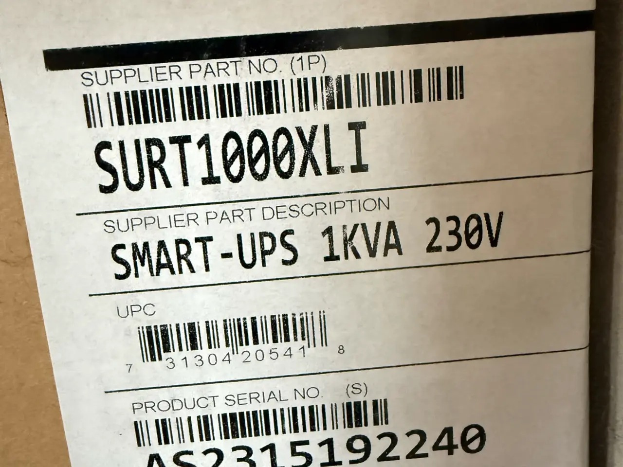 Billede 2 - Surt1000xli ups