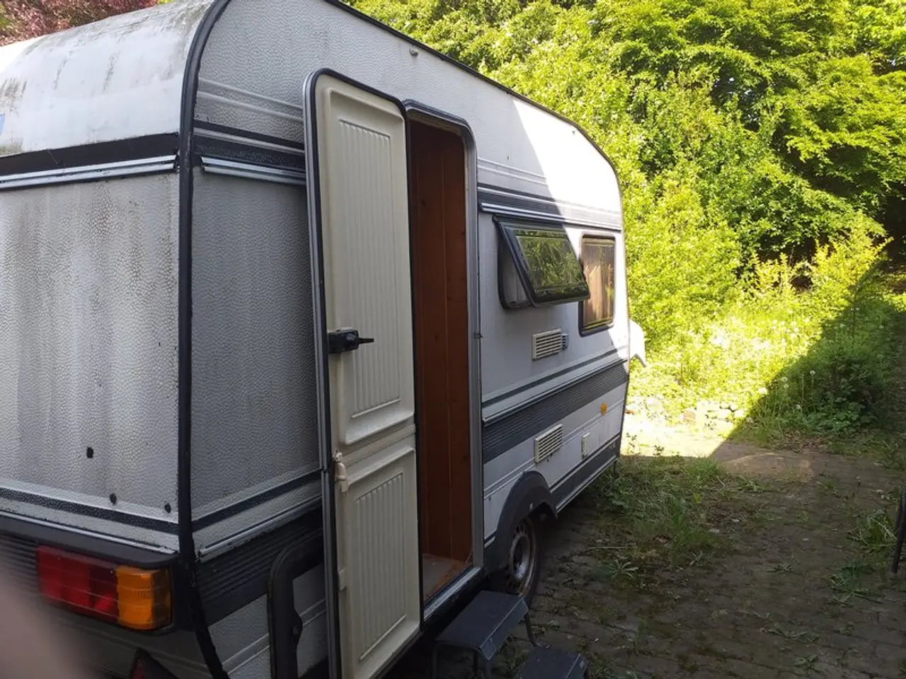 Billede 2 - HOBBY 370 , projekt campingvogn