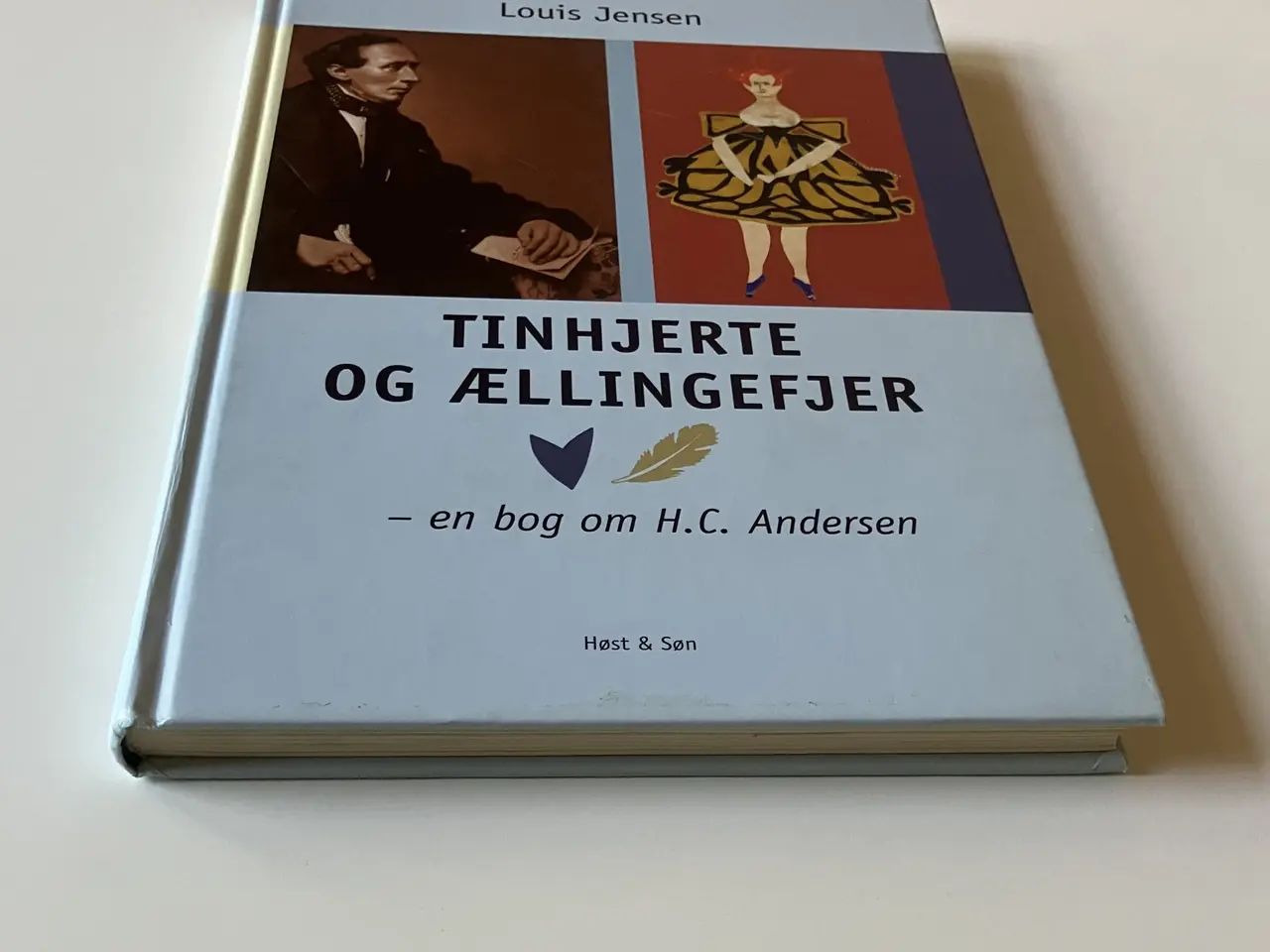 Billede 4 - Tinhjerte og ællingefjer - en bog om H.C. Andersen