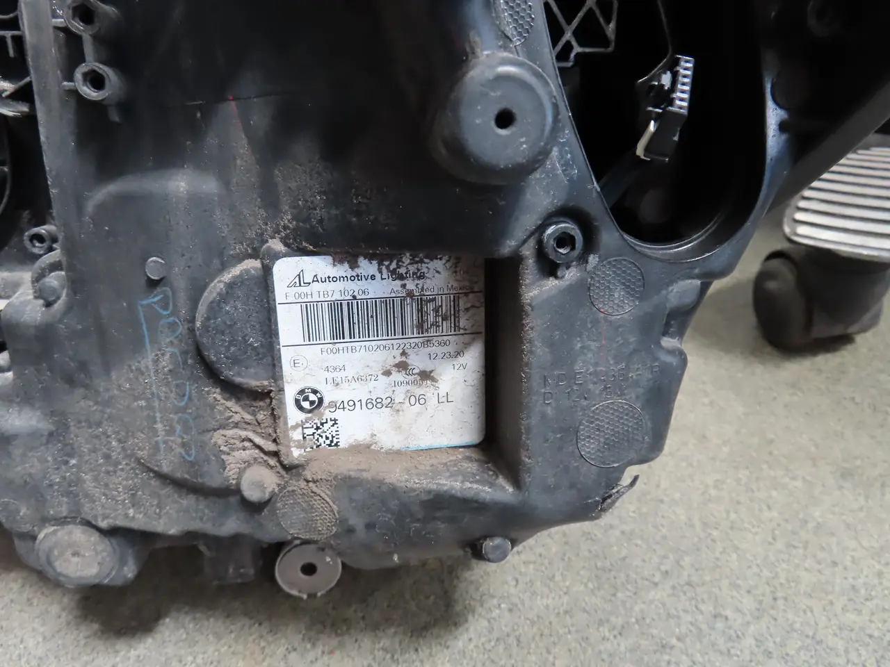 Billede 3 - Forlygte BMW 9491682-06 LL